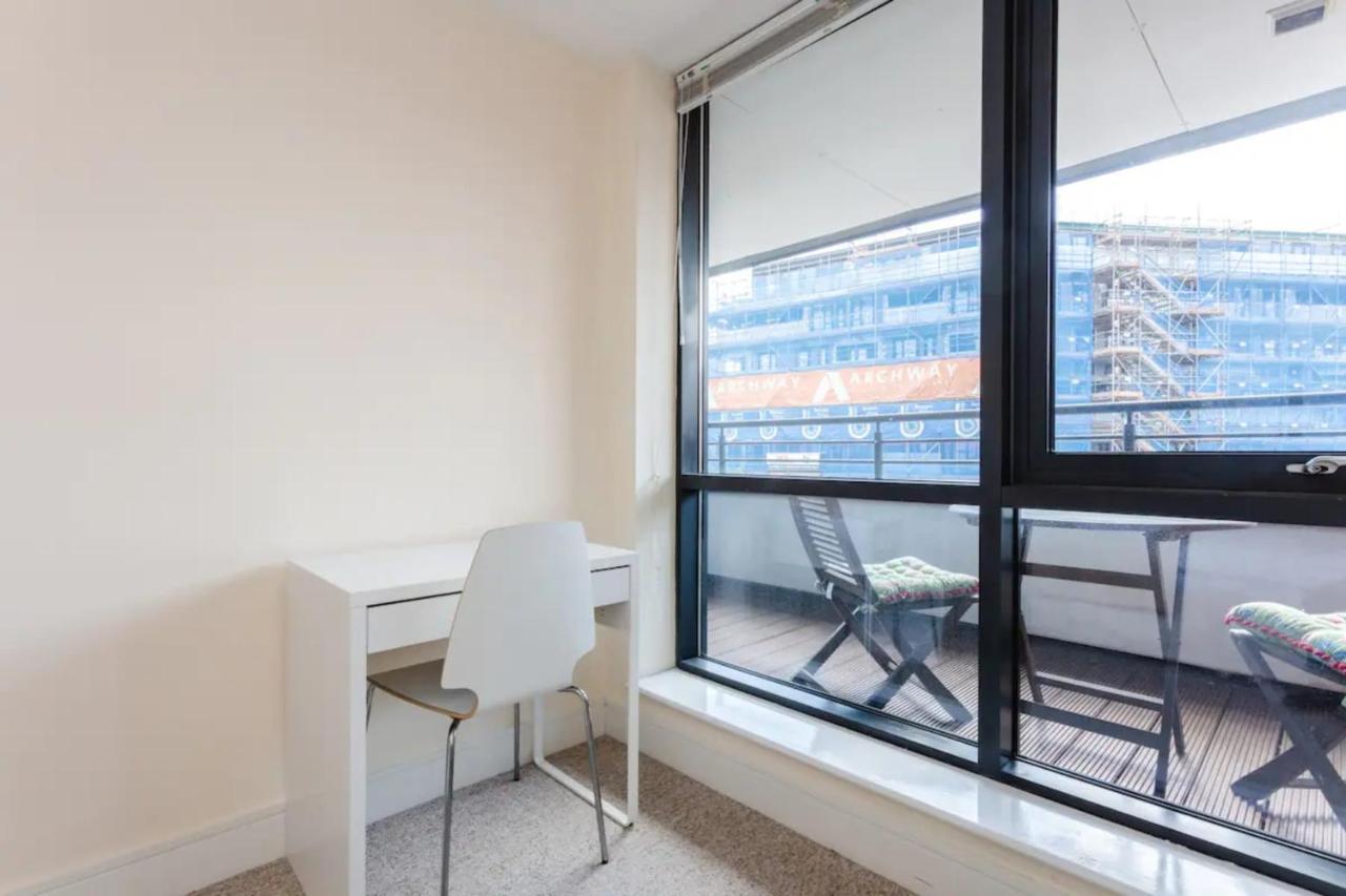 Vivid Apartment In Central London Bagian luar foto